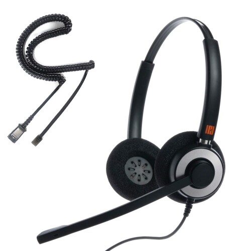 IPD IPH-165 バイノーラル NC、電話を掛ける 真っただ中、事務室、据えつける電話を掛ける IP 電話を掛ける用吊りひも付き添い人頭顱書き割り、事務室/電話を掛ける 真っただ中、NEC、NTT、日立、中与、岩津、東芝、沖電気、富士通、Ava