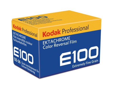 Kodak リバーサルフィルム エクタクローム 35粍 専門的用 E100G 36枚 1884576 アクセサリー・部品-カメラ用フィルム-TV・オーディオ・カメラ