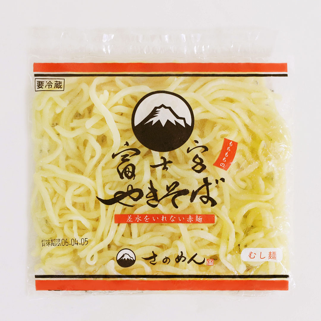 楽天市場】叶屋 焼きそば用 むしめん 120g×30袋 富士宮 やきそば