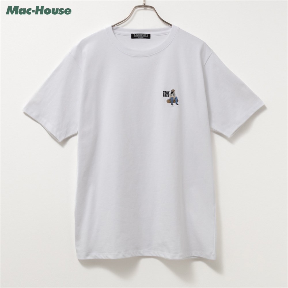 新品未使用　House on the Hill 長袖Tシャツ HOOH [VILEA] 511 レイヤード風長袖Tシャツ(裏綿)