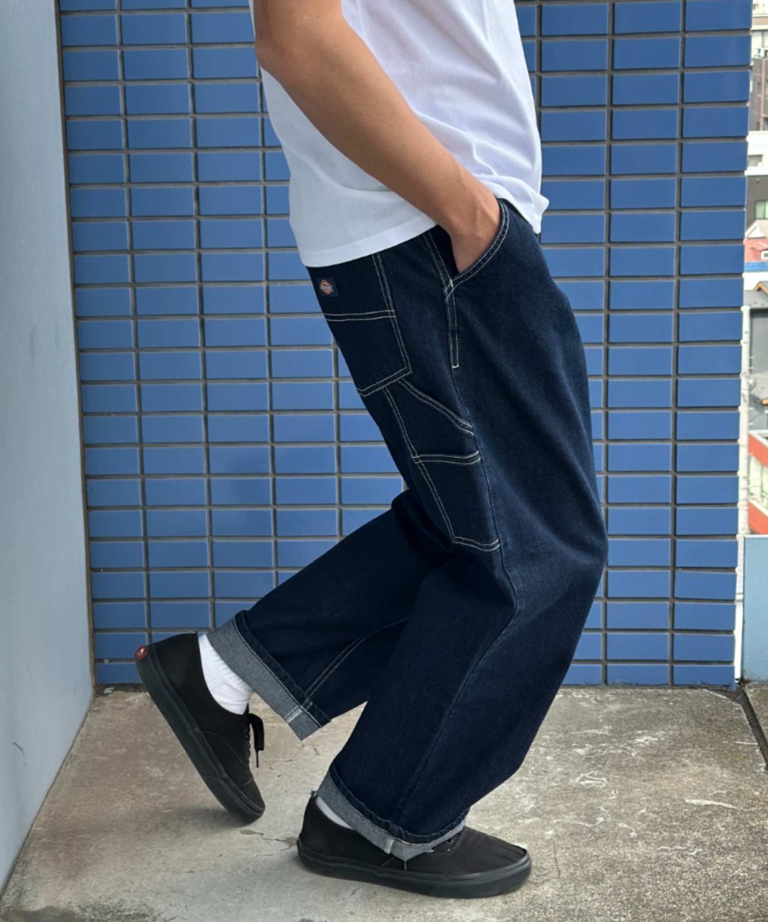 dickies/sherwin williams　ディッキーズペイント　パンツ POST JUNK / 00's DICKIES / SHERWIN-WILLIAMS Painted Painter