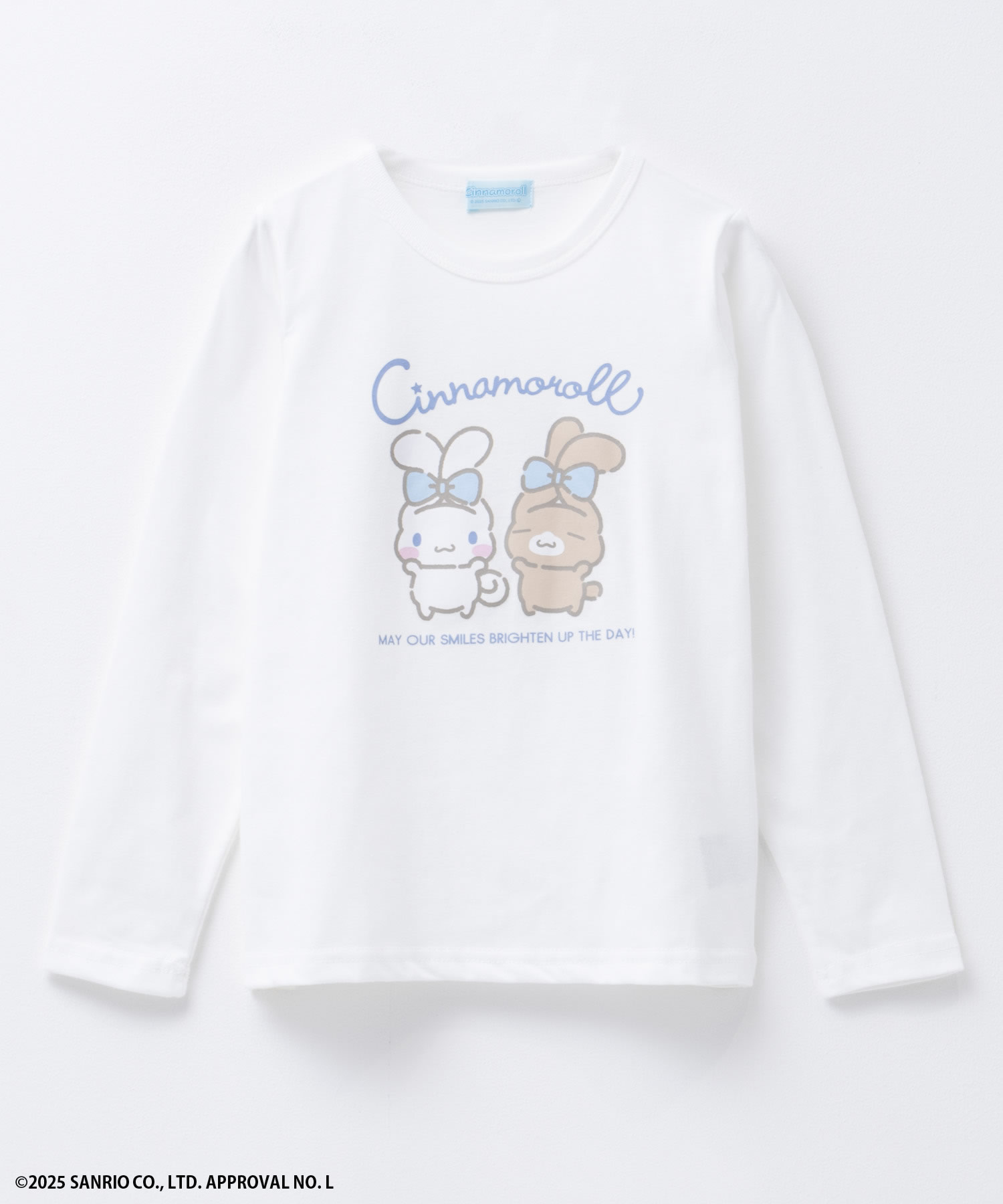 PSYNYXX/長袖Tシャツ/FREE/コットン/シナモロール/TC24SINALS I.CINNAMOROLL／ロングTシャツ(スマホ) | TBSショッピング