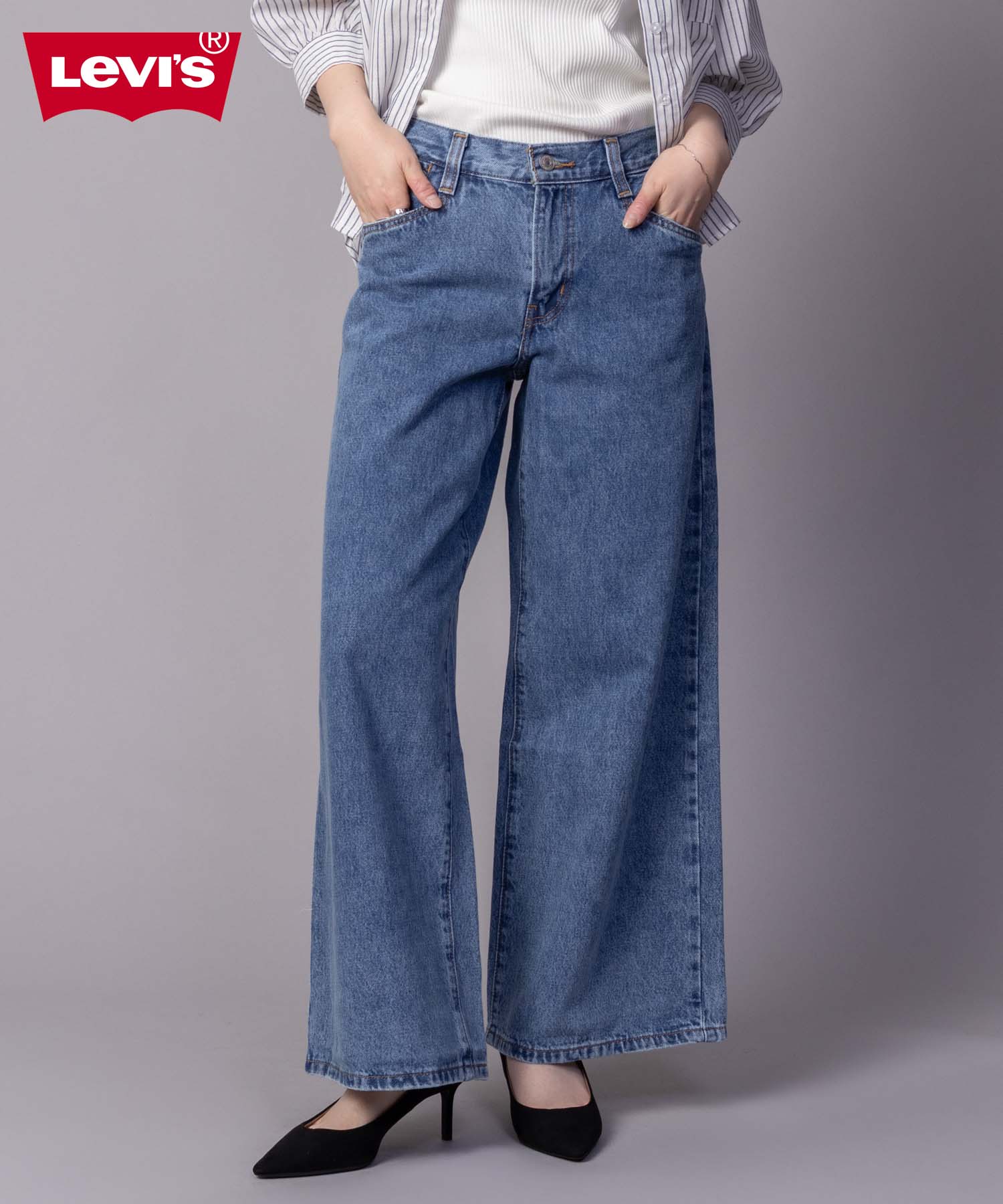 Levi's レザーバギーパンツ 新品タグ付き Levi's レザーバギーパンツ 新品タグ付き - メルカリ