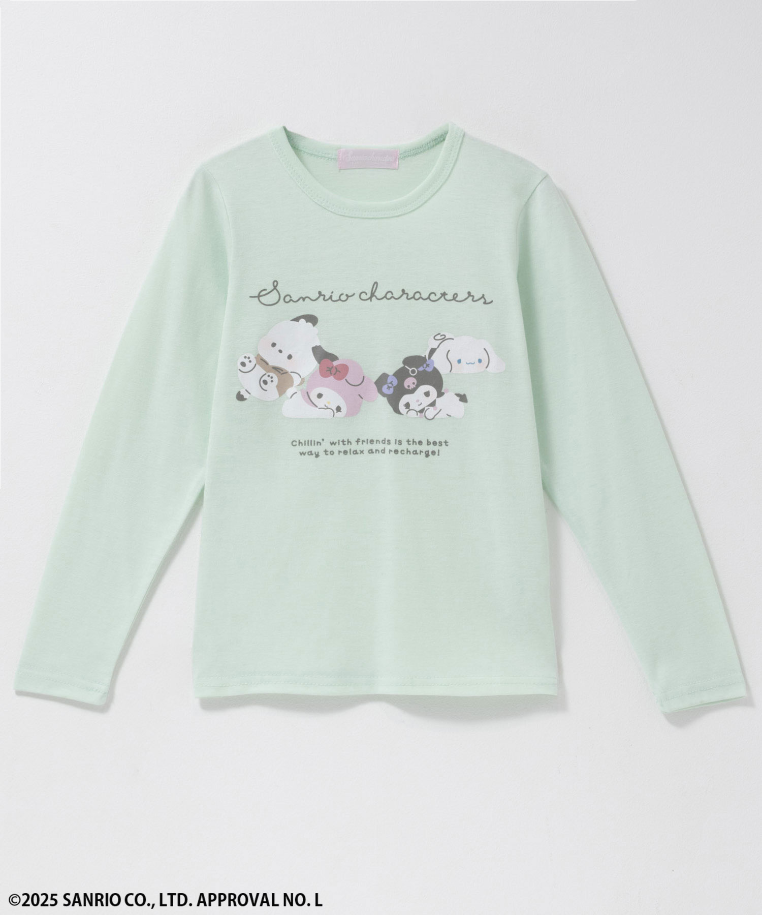 楽天市場】サンリオキャラクターズ シナモロール 半袖Tシャツ