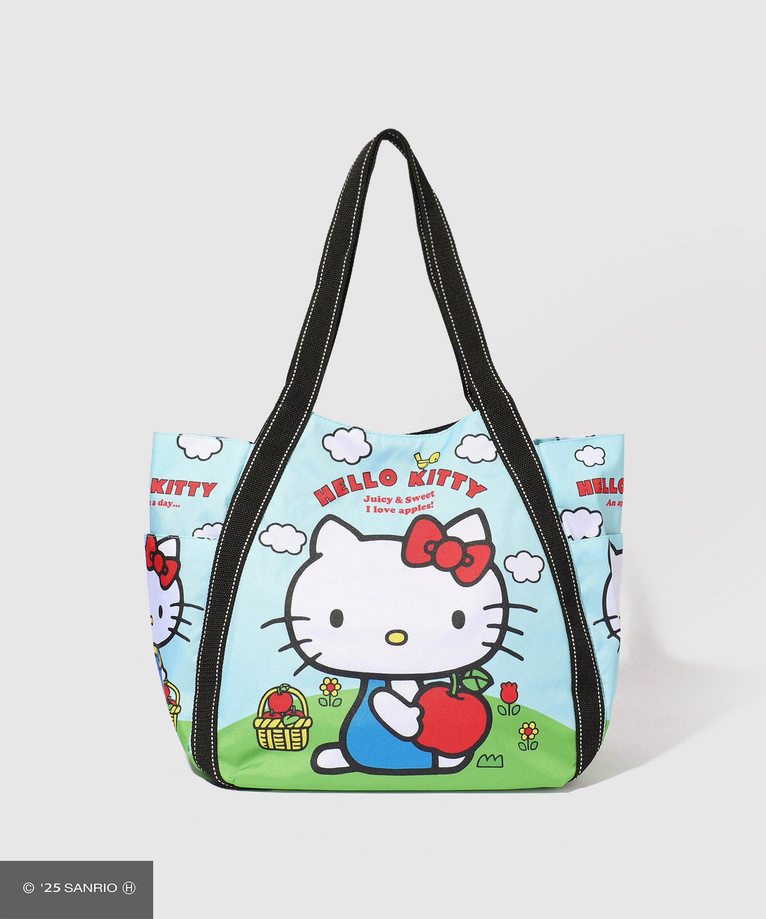 【楽天市場】[全品P5倍＆最大25%OFFマラソンクーポン]サンリオキャラクターズ ハローキティ バルーンバッグ トートバッグ A4収納 大 ...