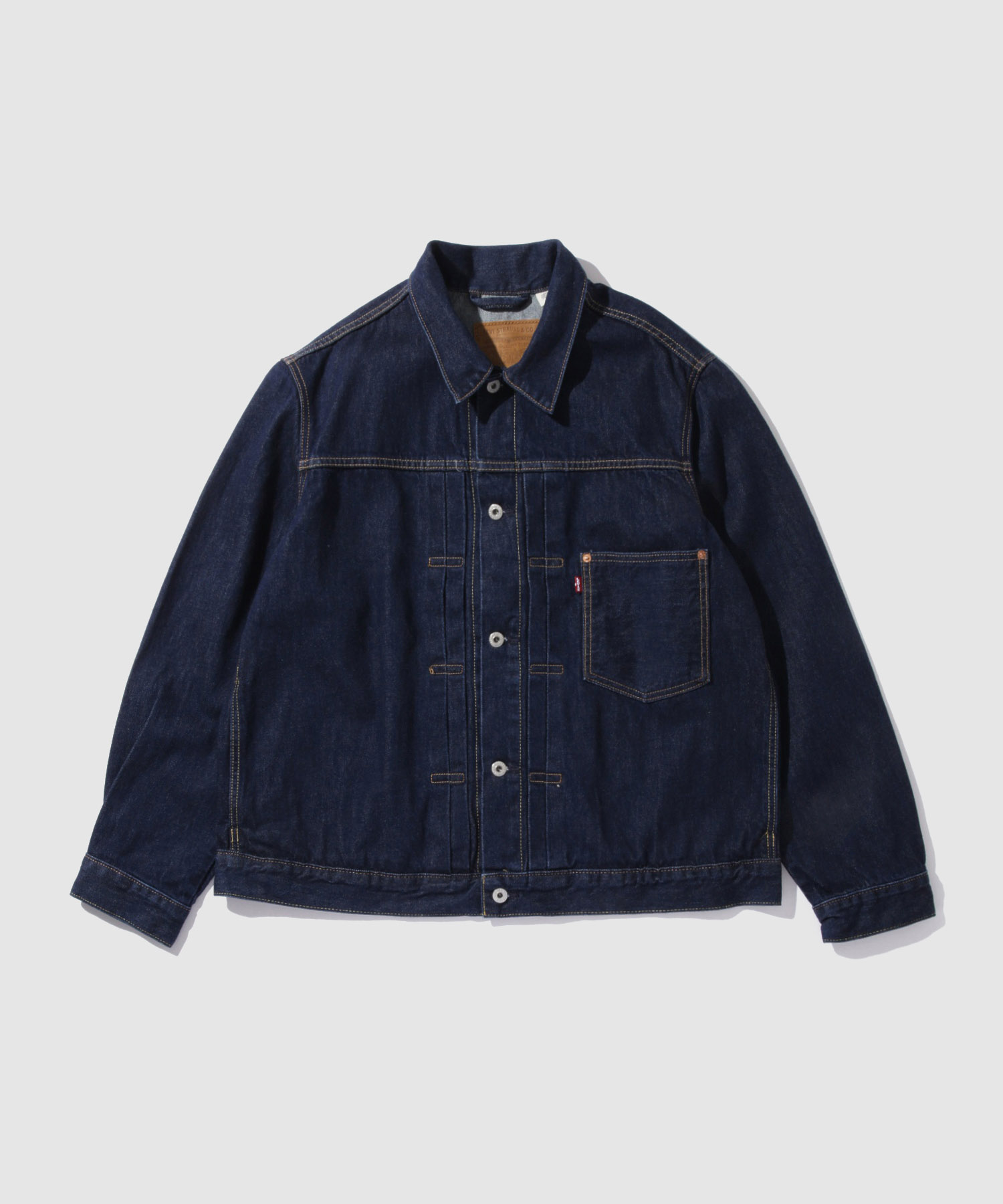 [今だけ！まとめ買いクーポンでお得]リーバイス(R) Levi's(R) デニムジャケット Gジャン メンズ レディース 綿100％ コットン ポケット アウター Type1 トラッカージャケット ジャケット ユニセックス｜Mac-House店 14,586円