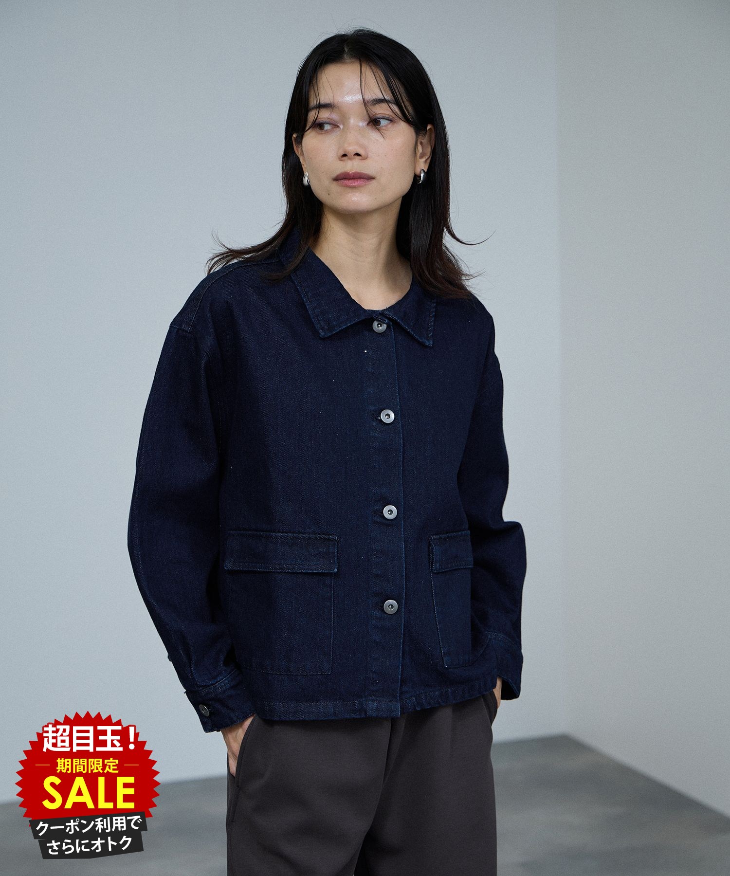 楽天市場】Marine Serre マリーン セル デニムジャケット WJA041