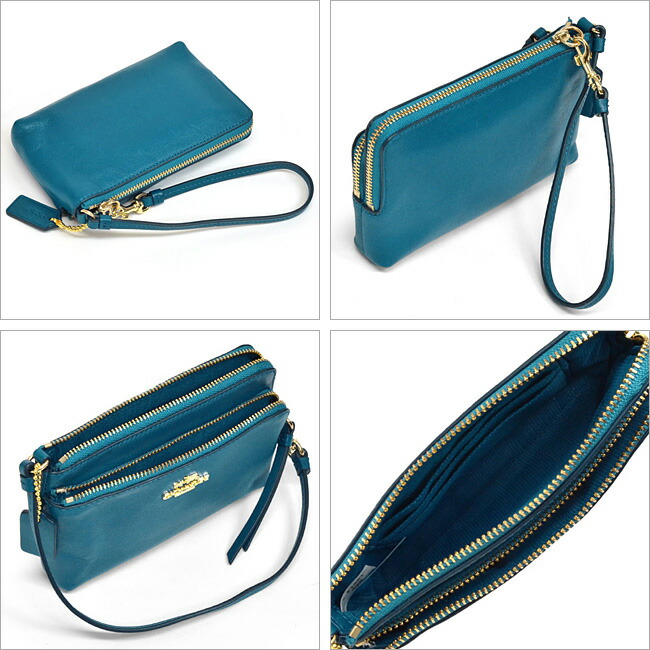 macalpine Rakuten Global Market Coach ／COACH Madison leather double