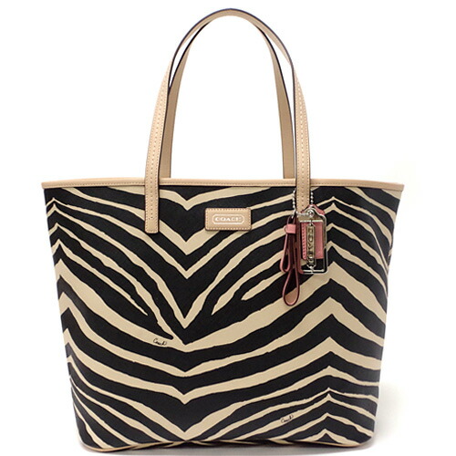 Macalpine Coach Parka Metro Zebra Print Tote Bag Outlet Coach Parka Metro Zebra Print Tote Bag
