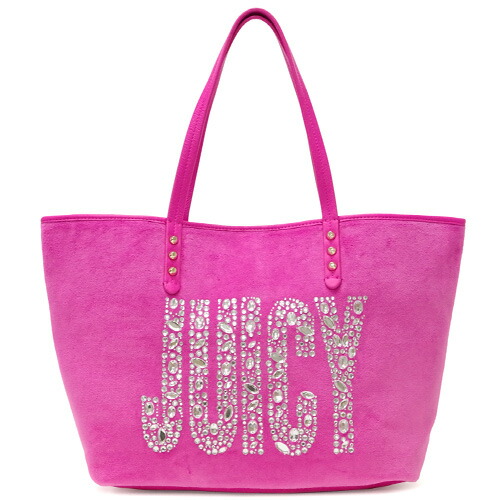 Juicy Couture Bling Pammy Tote Bag Yhru3369 692 Pink Outlet