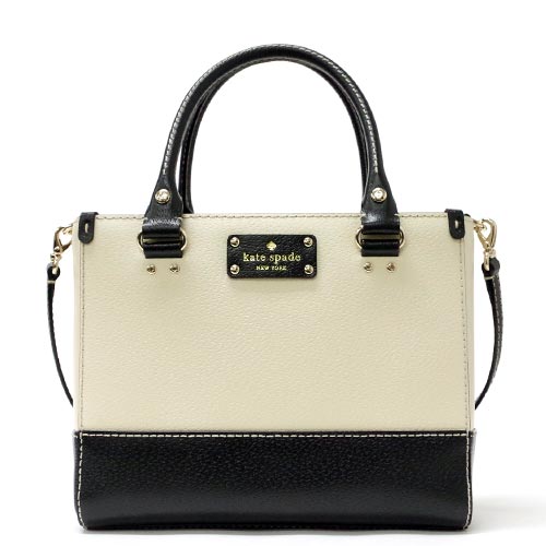 Macalpine Kate Spade Berkeley Laney Small Quinn Kate Spade Berkeley Laney Small Quinn Shoulder Bag Wkru2817 137 White X Black Outlet
