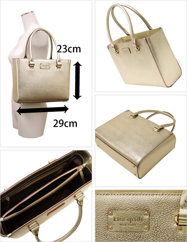 Macalpine Kate Spade Metallic Wellesley Quinn Handbag Kate Spade Metallic Wellesley Quinn Handbag Wkru0542 711 Gold Outlet