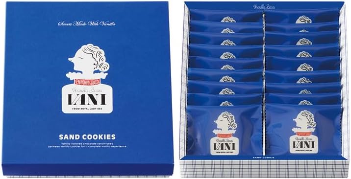 楽天市場】VANI サンドクッキー 18枚入 ホワイトデー ギフト お返し