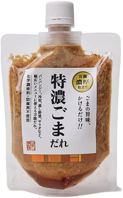 楽天市場】【送料無料】ごまだれ 1.1kgx6本 創味食品 : itsumo kitchen