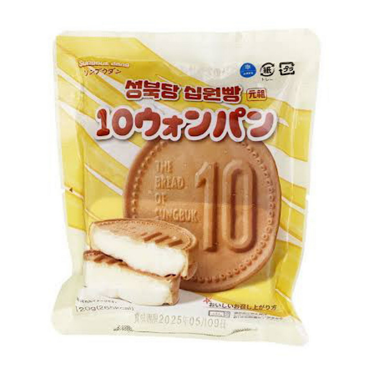 トレー10ウォン10円パン:専用 楽天市場】☆セール商品【ソンブクダン】10ウォンパン チーズ 10