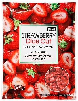 楽天市場】純国産 信州大鹿村（OS） 冷凍ストロベリー 500g （袋入り