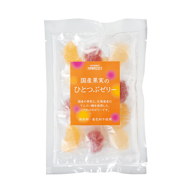 楽天市場】[笠井食品] ゼリー ルビーロマンゼリー 4個 /スイーツ