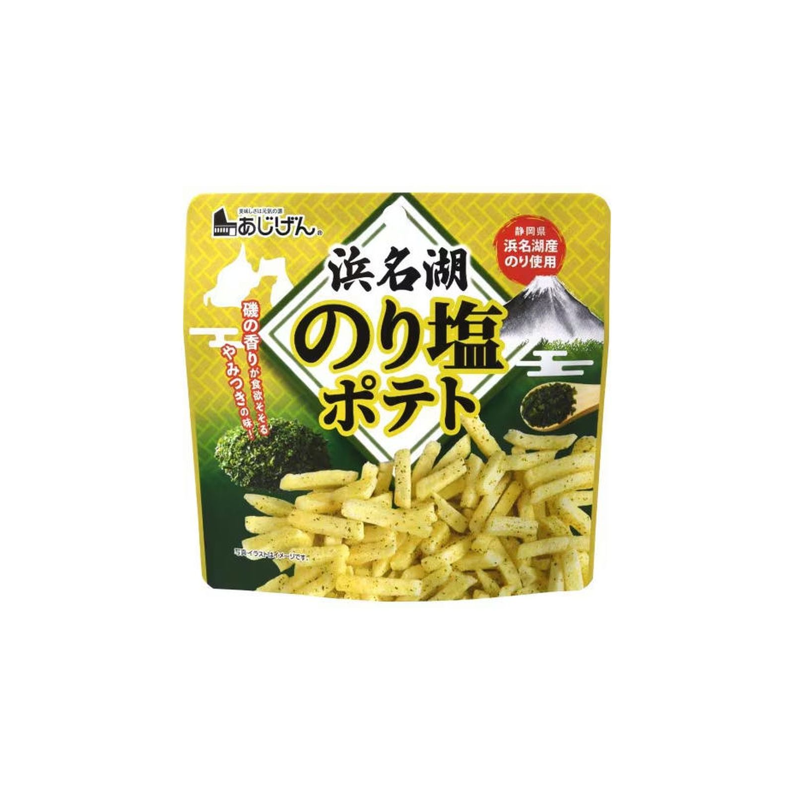 楽天市場】おかづまみの逸品 海苔塩バターポテト(8.3g×10セット