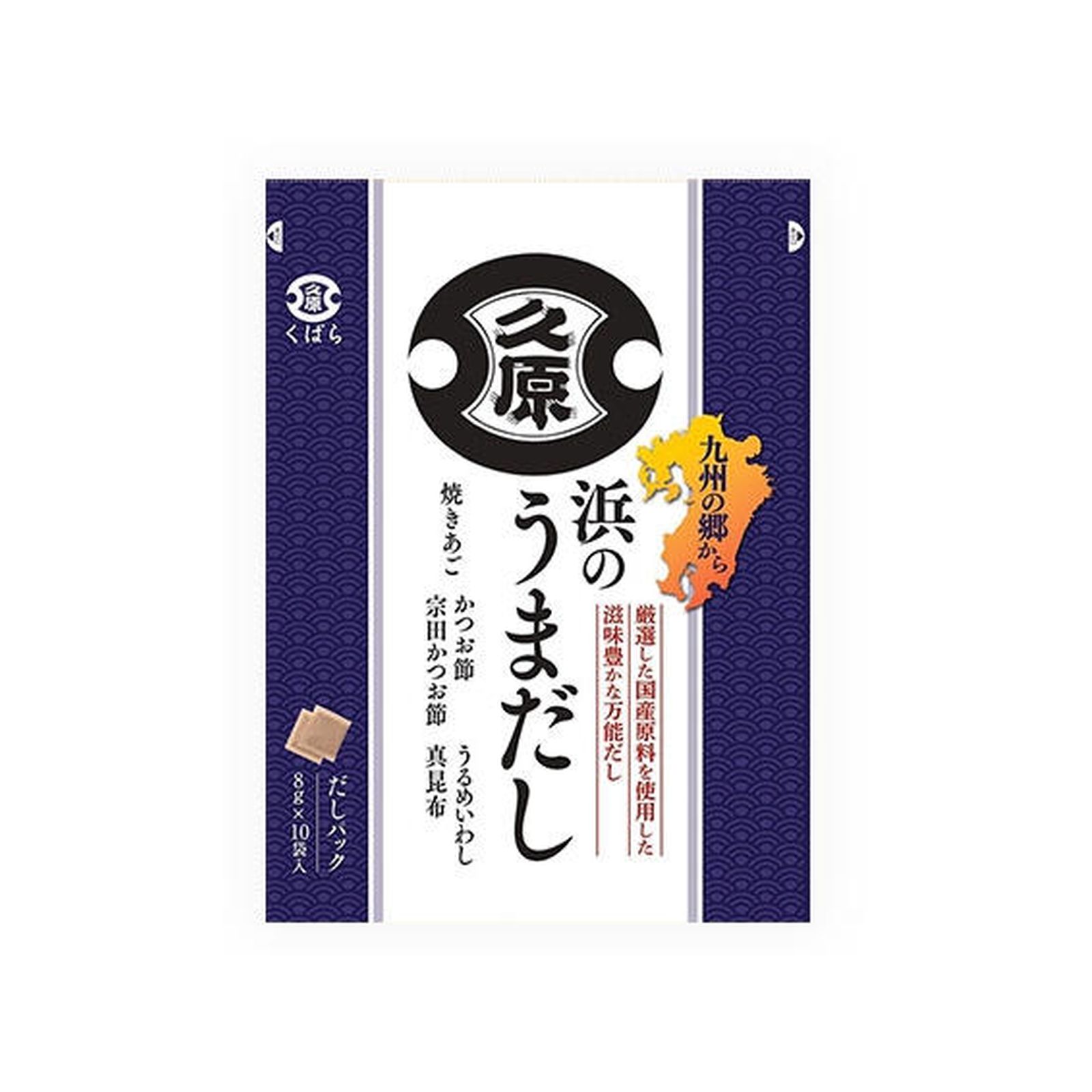 久原醤油 浜のうまだし 80g だしだしパック