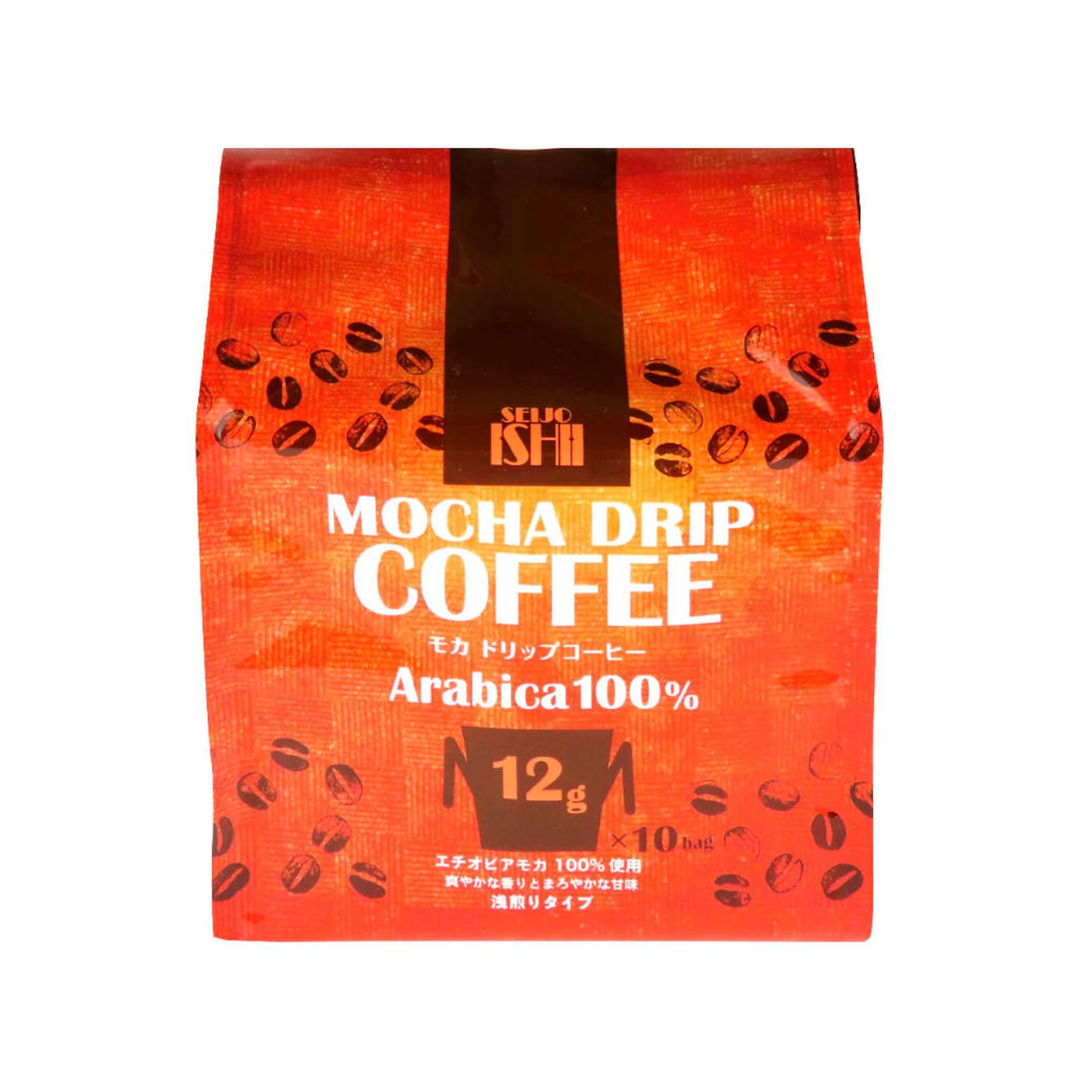 成城石井 モカドリップコーヒー（12g×10ｐ） モカコーヒー コーヒー 珈琲 フルーティー 個包装