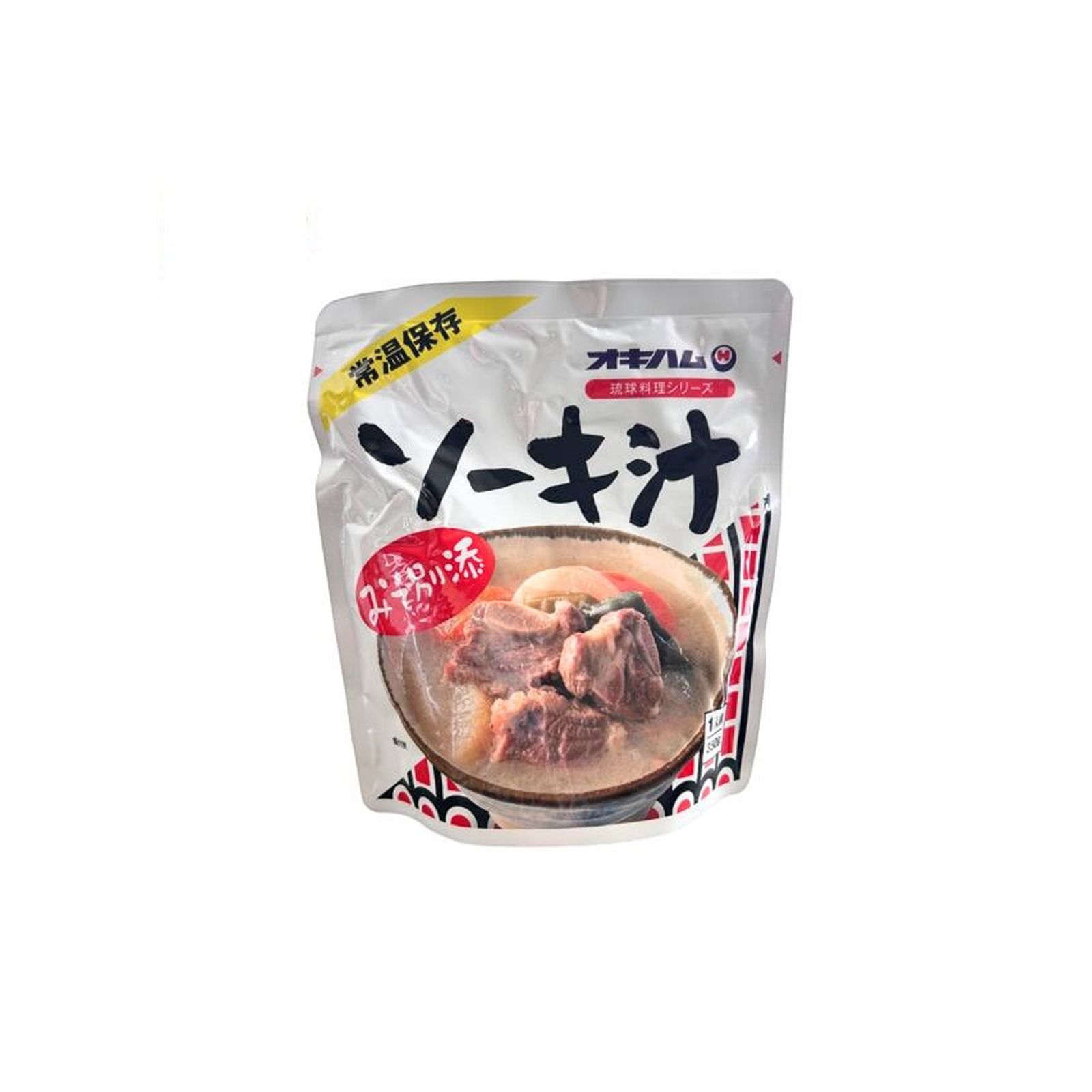 オキハム ソーキ汁 350g レトルト ソーキ 骨付き豚バラ肉 琉球料理 味噌