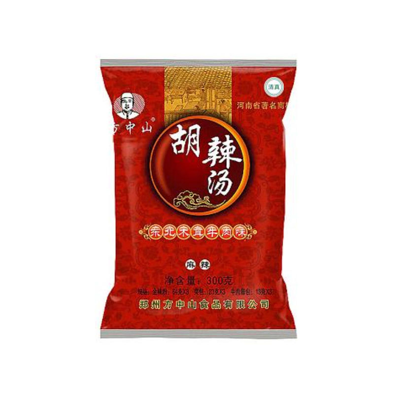 方中山 胡辣湯 麻辣味 300g 胡辣湯 フーラータン マーラー味 中華定番 中国 ご当地