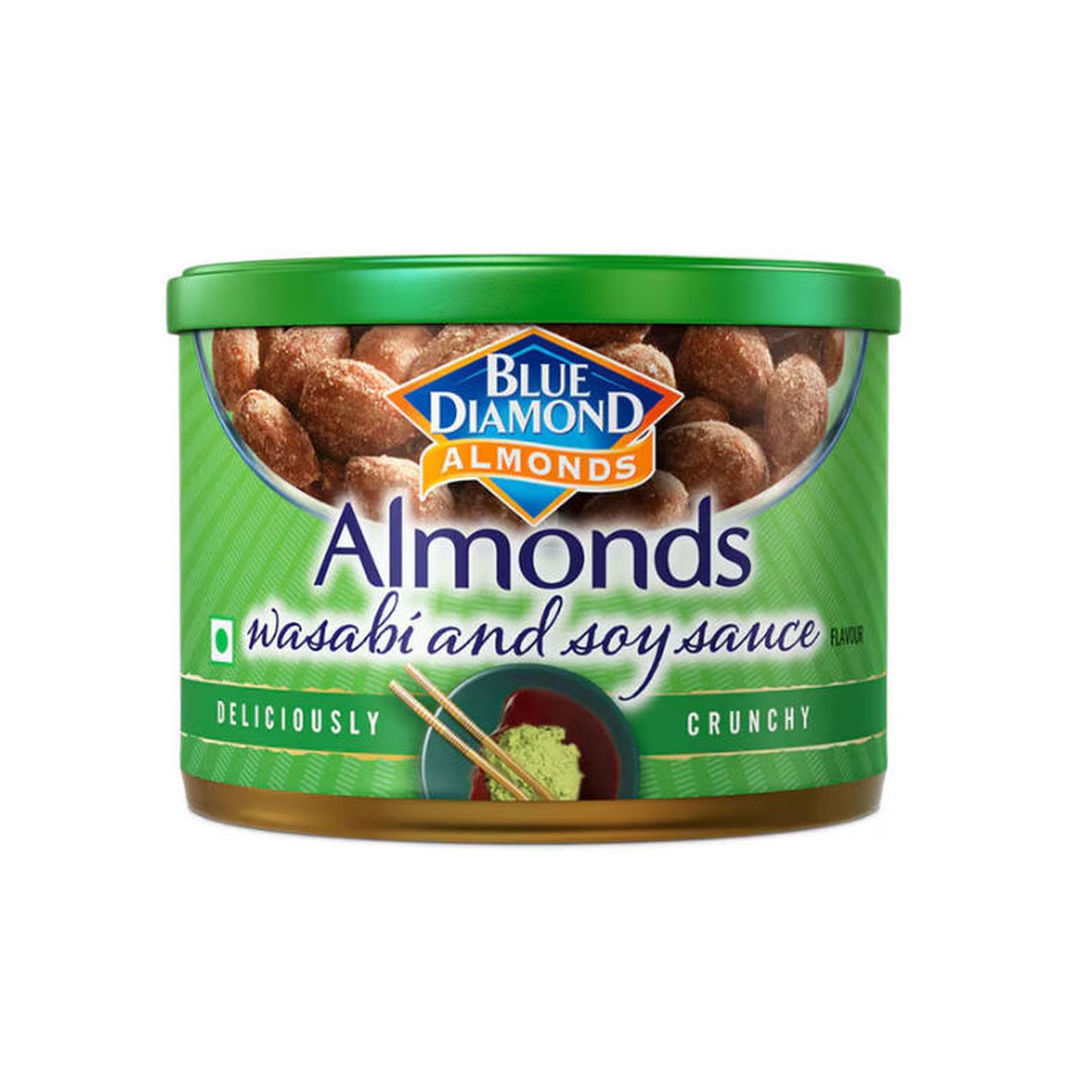 楽天市場】[6個セット]ブルーダイヤモンド アーモンドボールド わさび