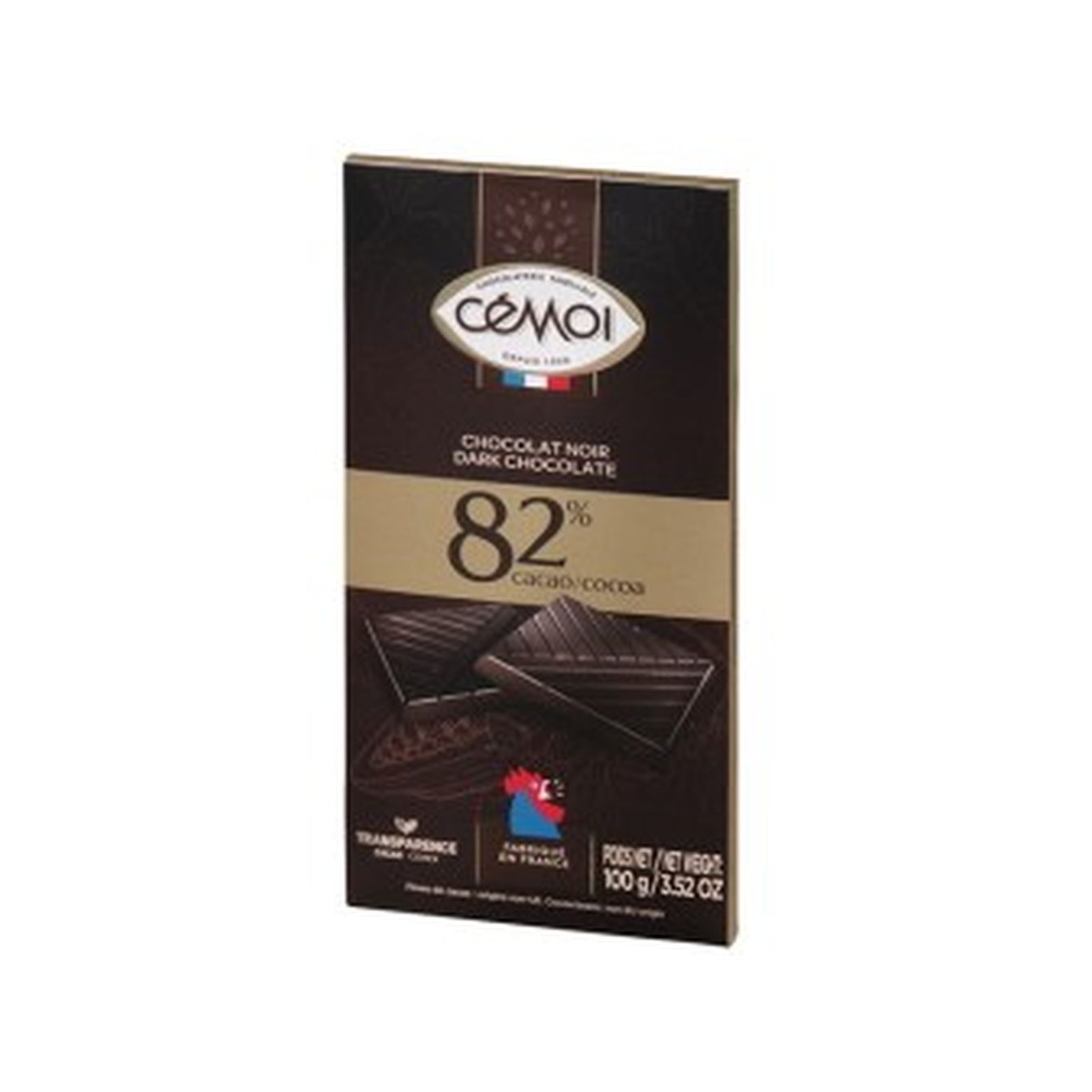 セモア 82％ダークチョコ 100g チョコレート ダーク カカオ