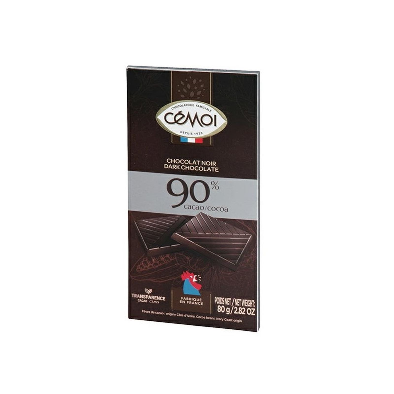 セモア 90%ダークチョコ 100g チョコレート ダーク カカオ