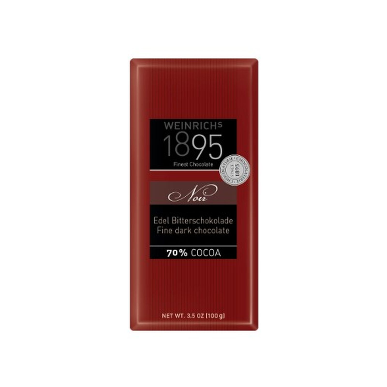 ワインリッヒ ダークチョコレート 70％カカオ 100g チョコレート ダーク カカオ