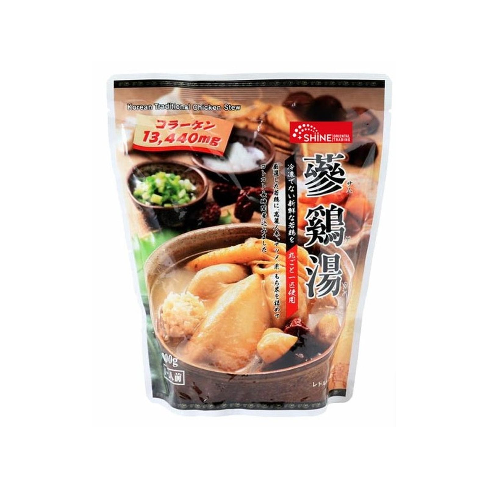 大象ジャパン 参鶏湯 800g お粥 参鶏湯 漢方 鶏