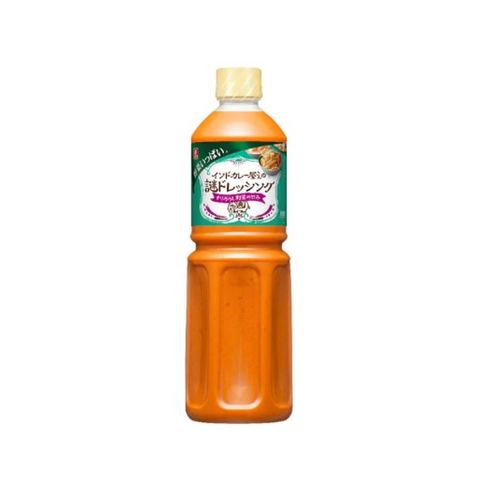 理研 インドカレー屋さんの謎ドレッシング 1L ドレッシング サラダ インドカレー