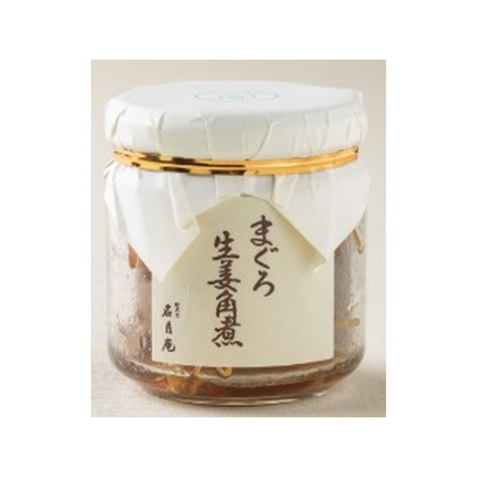 田ごと まぐろ生姜角煮 100g まぐろ しょうが 瓶 京都