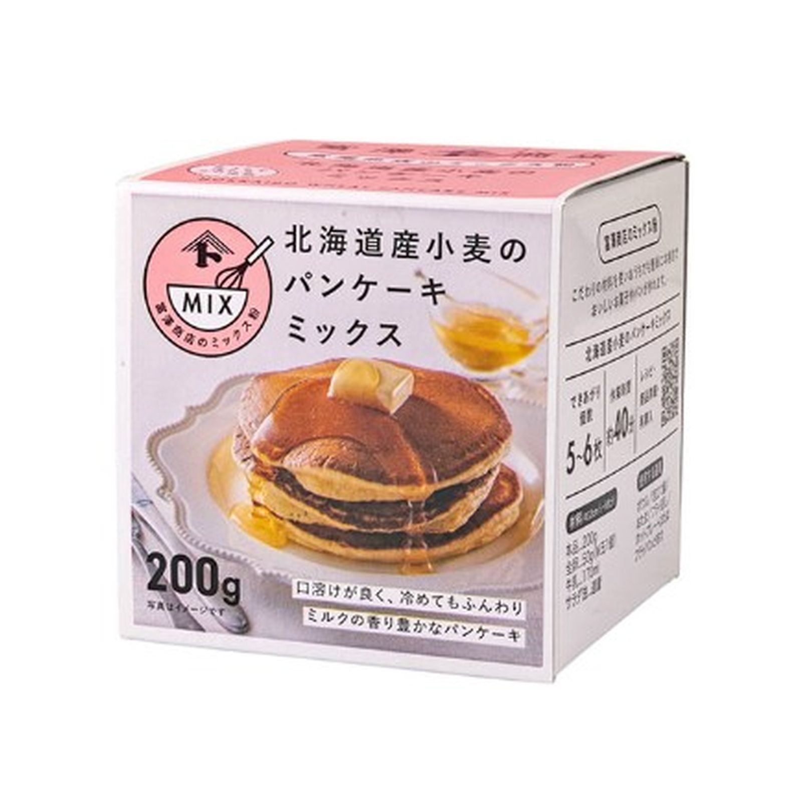 楽天市場】951工房北海道小麦のパンケーキミックス（芳醇ココア風味
