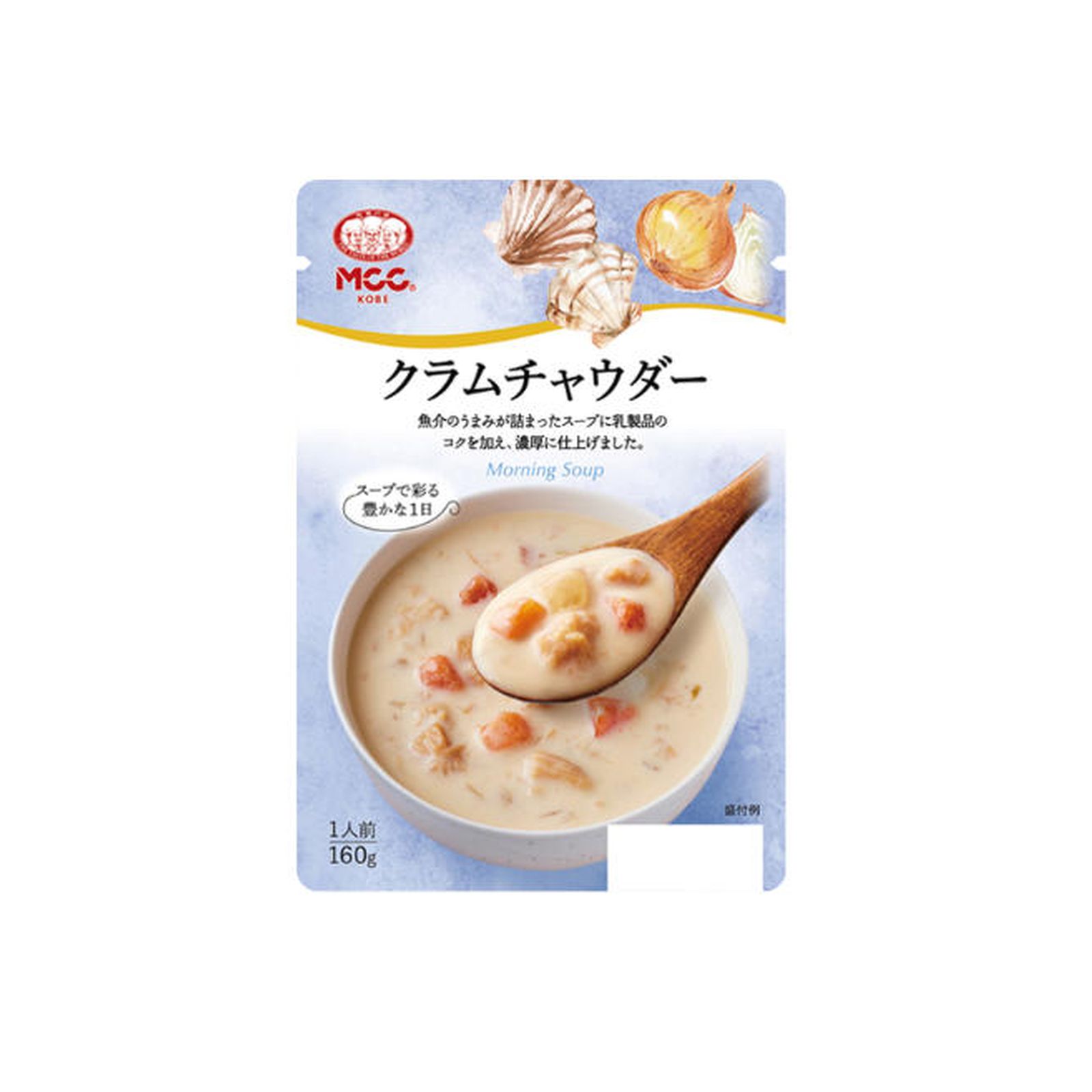 楽天市場】ケース【宮島醤油】クラムチャウダー 1人前150g 40袋入／業