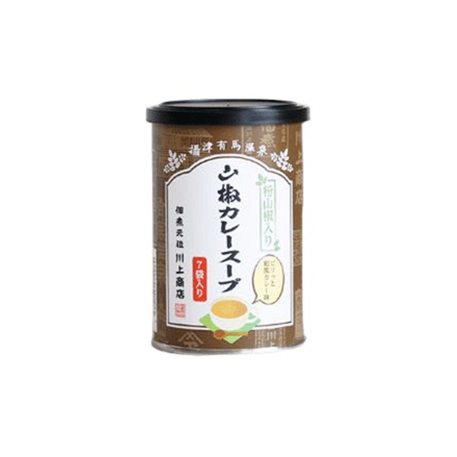 川 上 商店 山椒カレースープ 7袋入り 和風 カレー うどん スープ