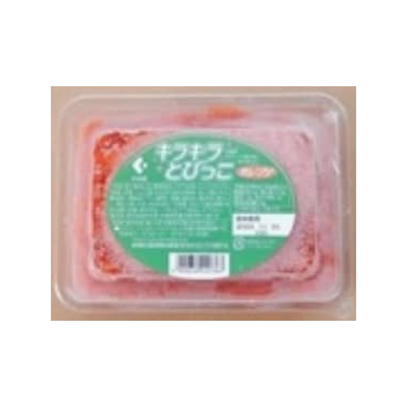 かね徳 キラキラとびっこN(オレンジ) 300g 冷凍食品 寿司ネタ 軍艦巻き とびっこ