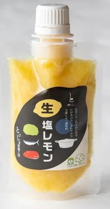 とびしま柑橘工房 生塩レモン 100g 調味料 檸檬 果汁 ご当地 広島 万能