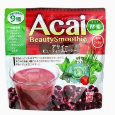 ユニマットリケン アサイービューティースムージー 200g アサイー スムージー 健康 ドリンク 栄養補助食品｜Macaron