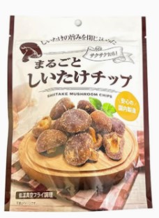 ジェイ・ファーム まるごとしいたけチップ 90g 野菜チップス お菓子 しいたけ 健康