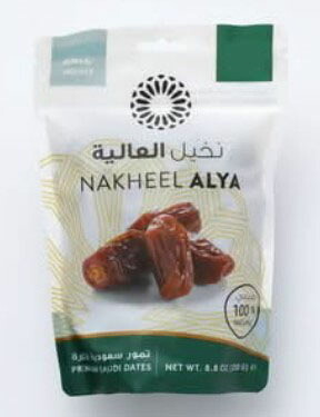 ナキール サウジアラビア産デーツ(種有) 250g デーツ フルーツ 健康 お菓子