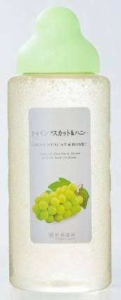 杉養蜂園 シャインマスカット&ハニー 1kg はちみつ 国産 人気 美味 シロップ ソーダ割り ぶどう