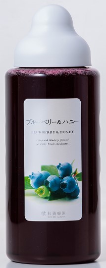 杉養蜂園 ブルーベリー&ハニー1g はちみつ 国産 人気 美味 シロップ ソーダ割り｜Macaron