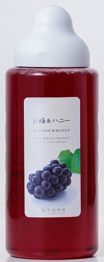 杉養蜂園 巨峰&ハニー 1kg はちみつ 国産 人気 美味 ヨーグルト ぶどう 13,948円