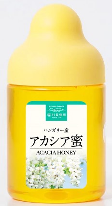杉養蜂園 ハンガリー産 アカシア蜜 (300gハンガリー産 アカシア蜜 300g (ポリ容器) はちみつ 国産 人気 美味 パン合う あかしあ|Macaron