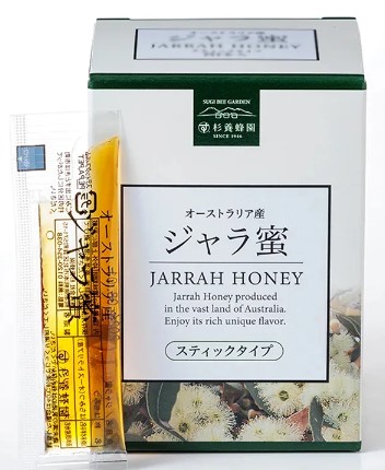 杉養蜂園 オーストラリア産 ジャラ蜜 90スティック はちみつ 国産 人気 美味 体に良い 個包装 持ち歩き