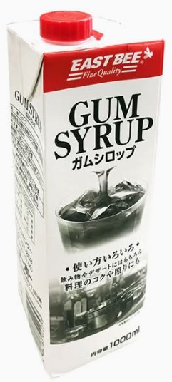 EASTBEE ガムシロップ 1000ml