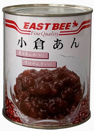 EASTBEE 小倉あん 1000g 煮あずき 小豆 粒あん ぜんざい あんみつ