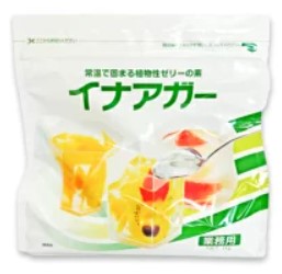 伊那 イナアガー 1kg 常温で固まる 植物性 ゼリー ゼラチン 寒天 ヴィーガン