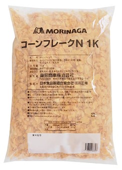 森永商事 コーンフレークＮ 1kg 大容量 業務用 シリアル トッピング